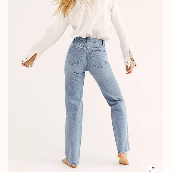 Rolla’s Classic Straight Jeans - Picture 2 of 4